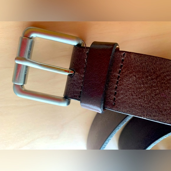 NWOT Tommy Hilfiger Genuine Leather Belt, 100 Cms, Unisex main image 4